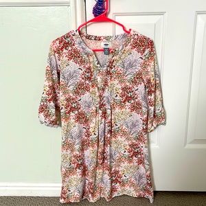 Kids Floral print casual dress